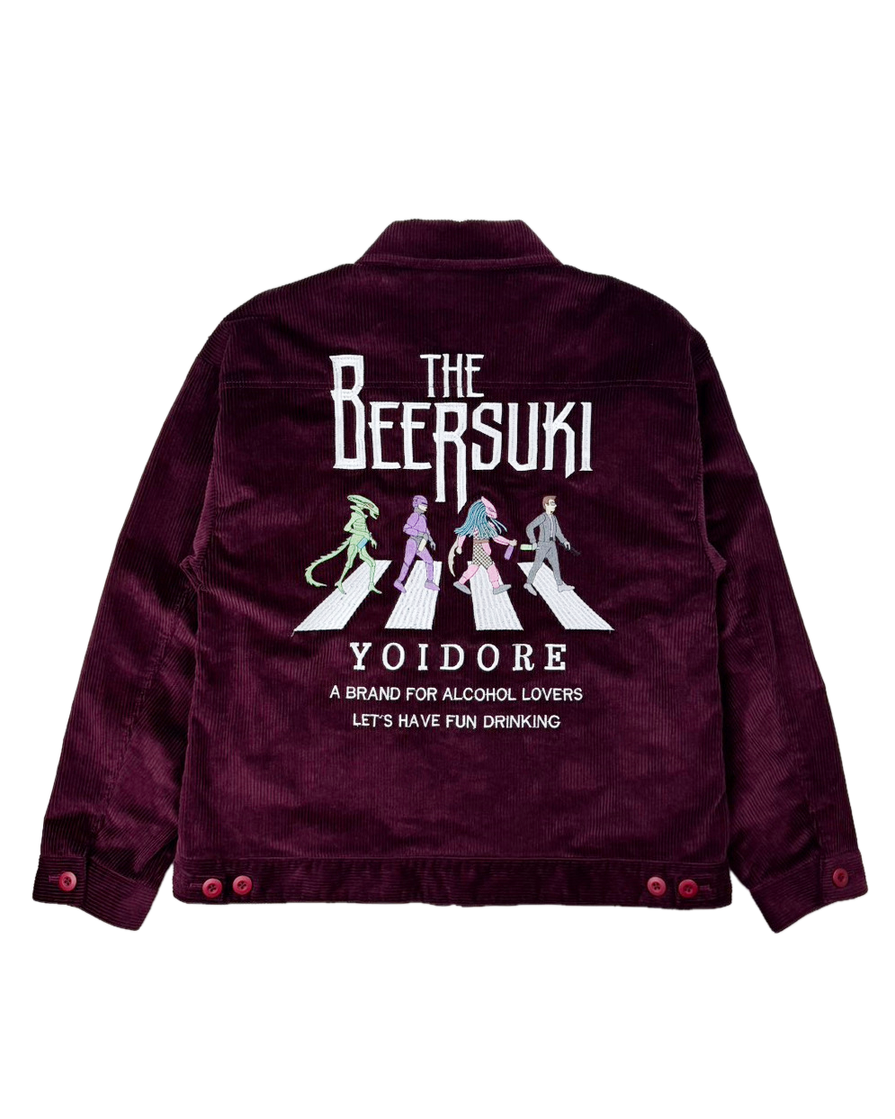 【YOIDORE】 BEER SUKI コーデュロイジャケット (836300)