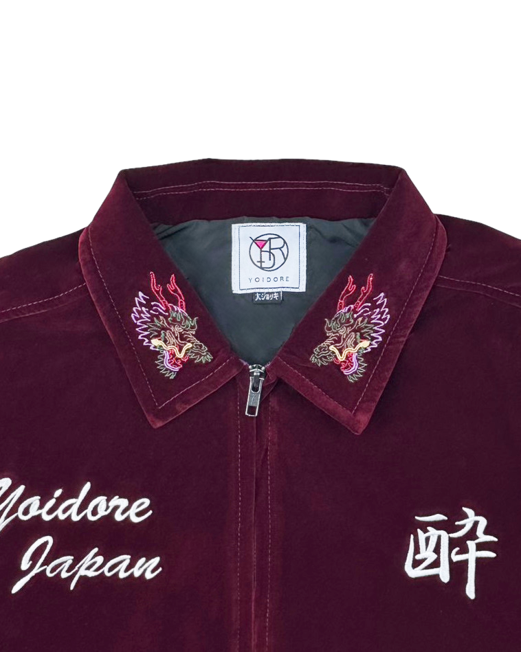 【YOIDORE】 酔い猫 別珍ジャケット (836302)
