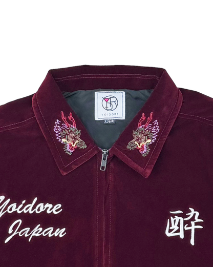 【YOIDORE】 酔い猫 別珍ジャケット (836302)