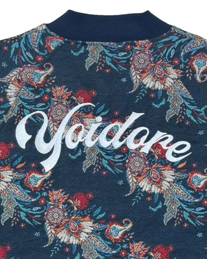 【YOIDORE】 酒愛好家 ゴブランリバーシブルブルゾン (836003)