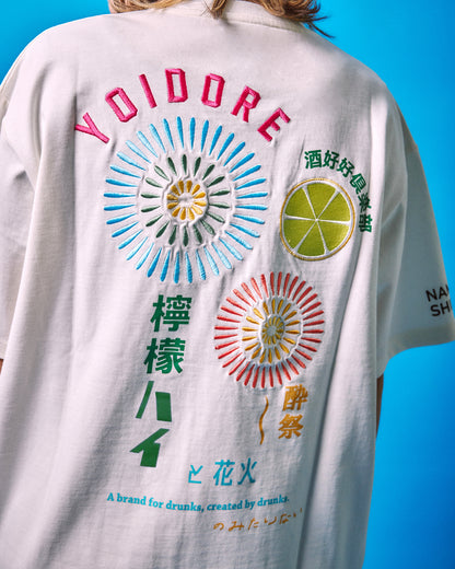 【YOIDORE】レモンハイと花火 TEE (825613)