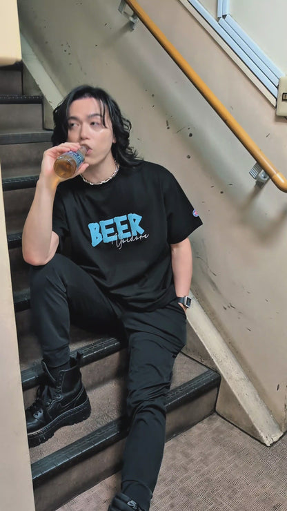 【YOIDORE】ワニワニビール TEE (826236)